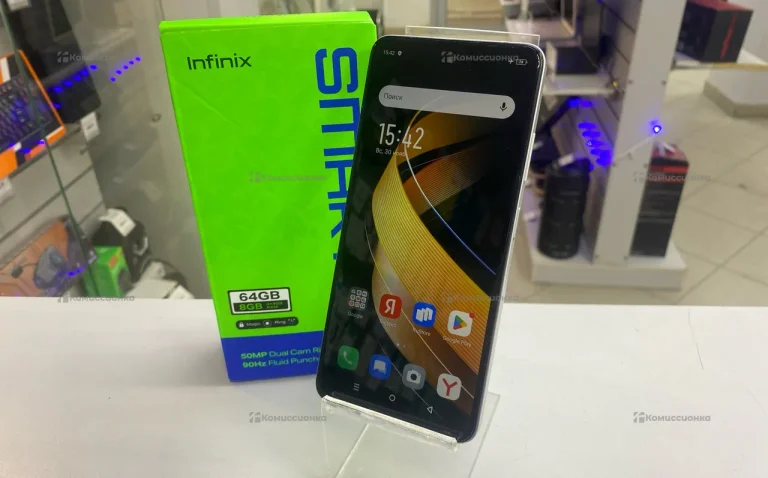 Infinix Smart 8 Pro 4/64 ГБ