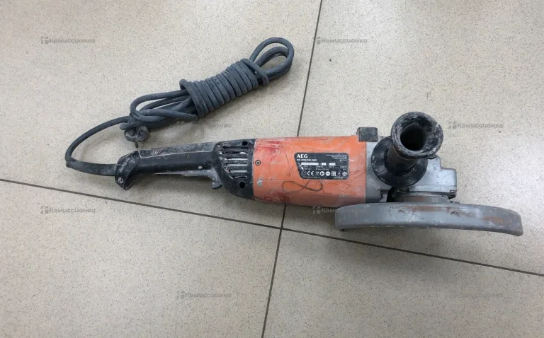 УШМ AEG WS 2200-230 DMS (курок не фиксирует)