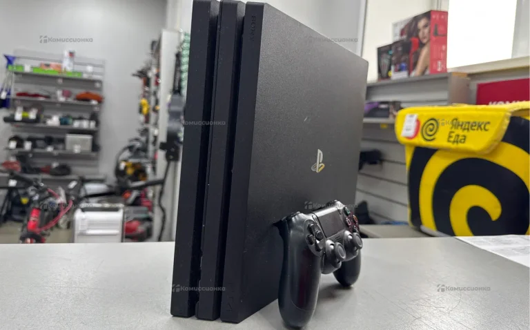 Приставка PS4. pro 1tb.