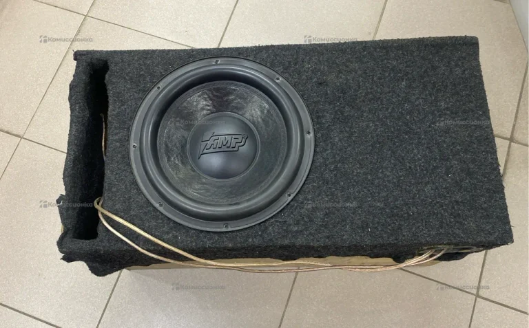 Сабвуфер AMP 12D2