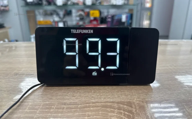 Часы электронные с радио
