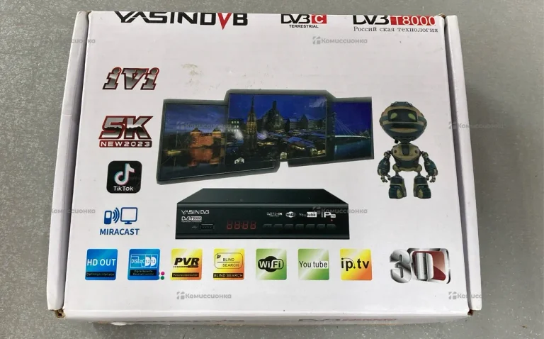 TV приставка T-8000