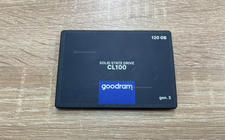 SSD goodram 120gb