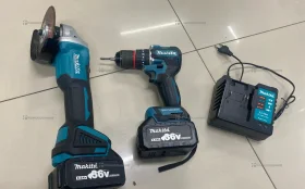 Купить Набор Шуруповерт и Болгарка б/у , в Зеленодольск Цена:4500рублей