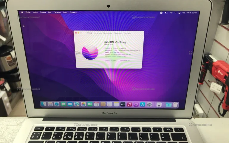 Ноутбук  MacBook Air 13 2015