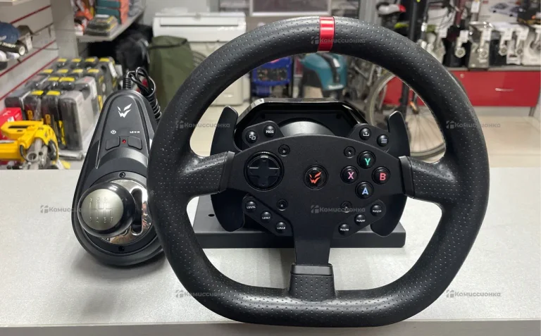 Руль игровой Ardor Gaming Silverstone