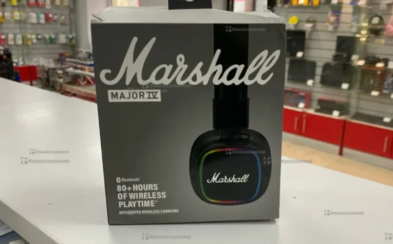 Наушники  Marshall Major 4