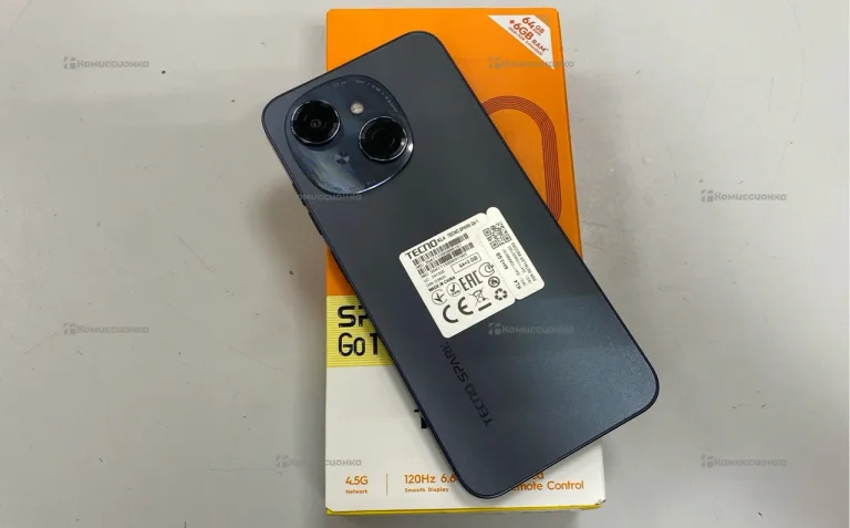 Tecno Spark Go 1 3/64 ГБ
