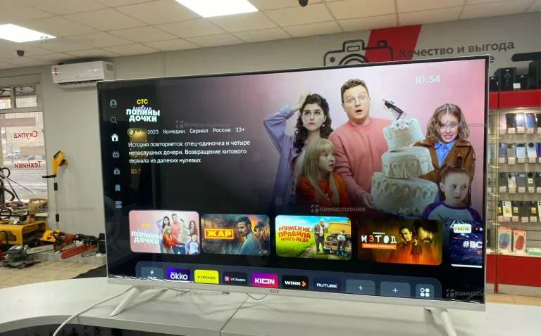 Телевизор Razz w43fss25fw