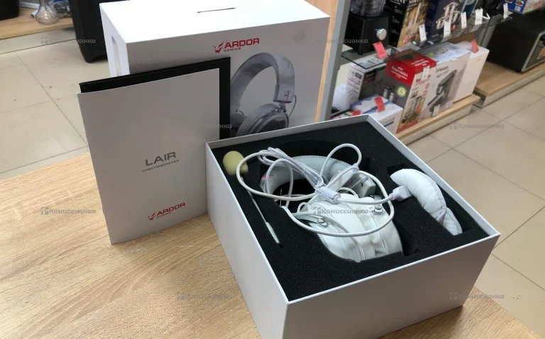 Наушники Ardor Gaming GP053 White