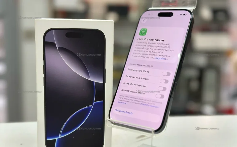 Apple iPhone 16 Pro 8/128 ГБ