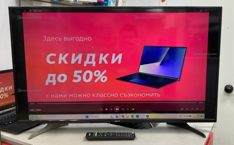 Телевизор Dexp F40B7200C