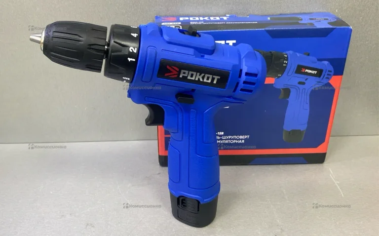 Шуруповерт ДША-12В 691-028