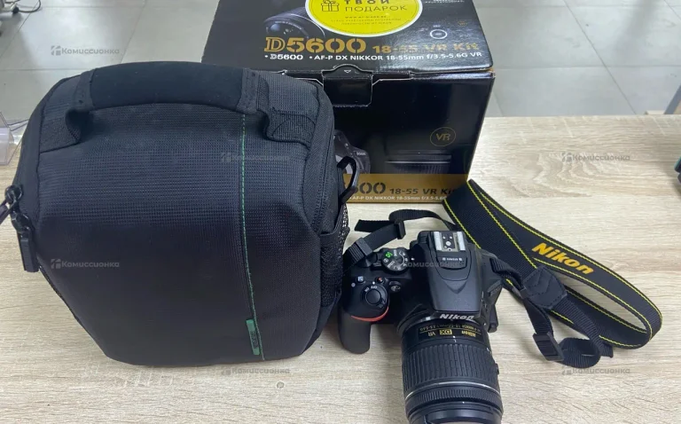 Фотоаппарат  Nikon d5600