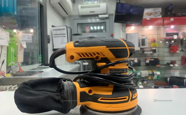 Эксцентриковая шлифмашина DEKO  DKG400