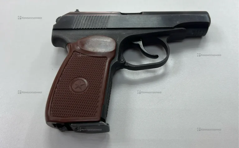 Пневматический пистолет MP-654K
