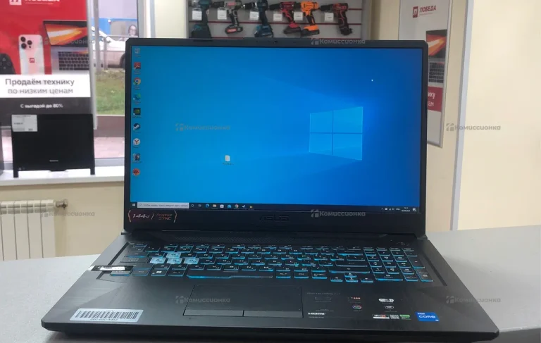 Ноутбук  ASUS TUF FX 706HF-HX035