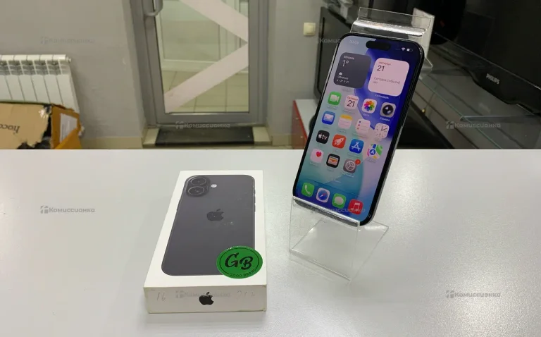 Apple iPhone 16 8/256 ГБ