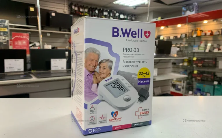 Тонометр B.Well Pro 33