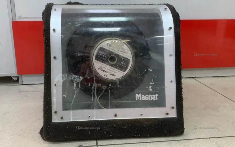 Сабвуфер pioneer 800w