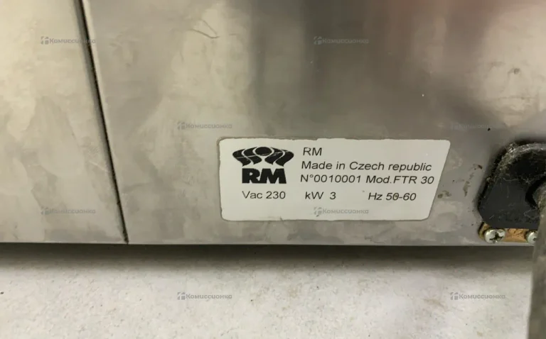 Гриль профессиональный RM GASTRO REDFOX FTR 30