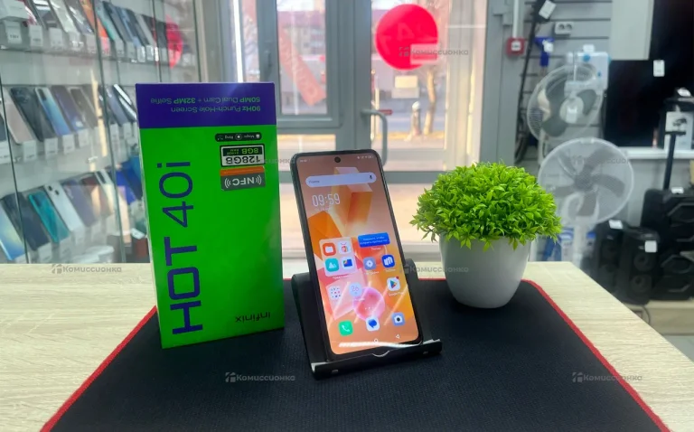 Infinix Hot 40i 8/128 ГБ