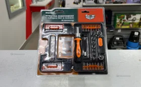 Набор с отвертокой 38 предметов