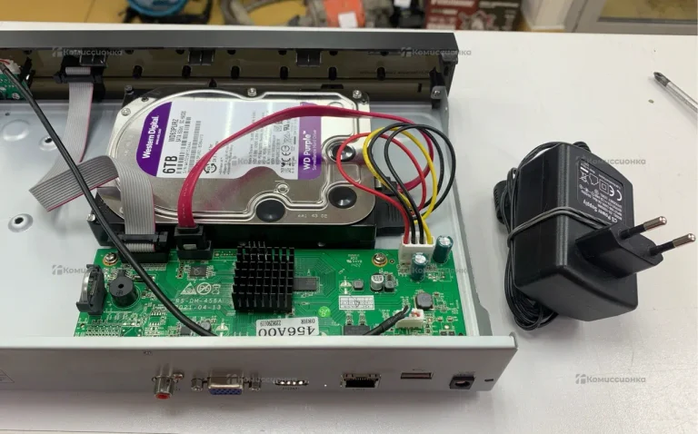 Видеорегистратор Salviaion SVN-8125 6ТБ