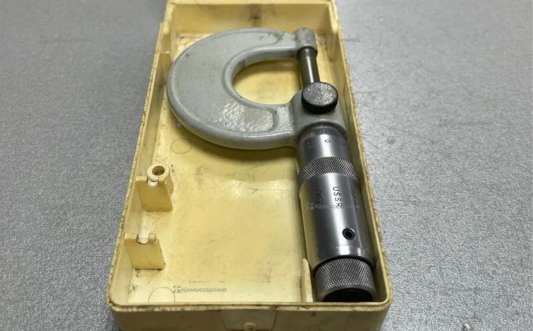 Микрометр советский (ГОСТ) МК 0-25мм