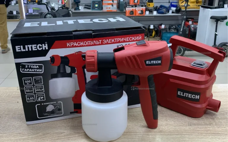 краскопульт электрический ELITECH Кэ 05-26п