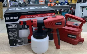 Купить краскопульт электрический ELITECH Кэ 05-26п б/у , в Краснодар Цена:2000рублей