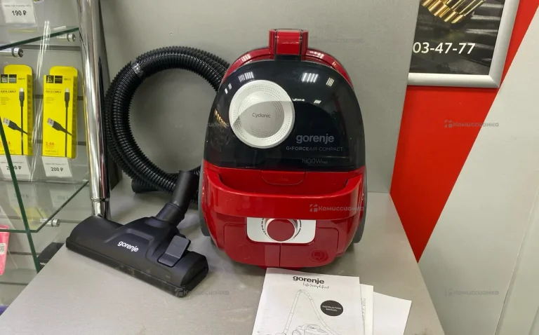 Пылесос Gorenje VC1901GACRCY