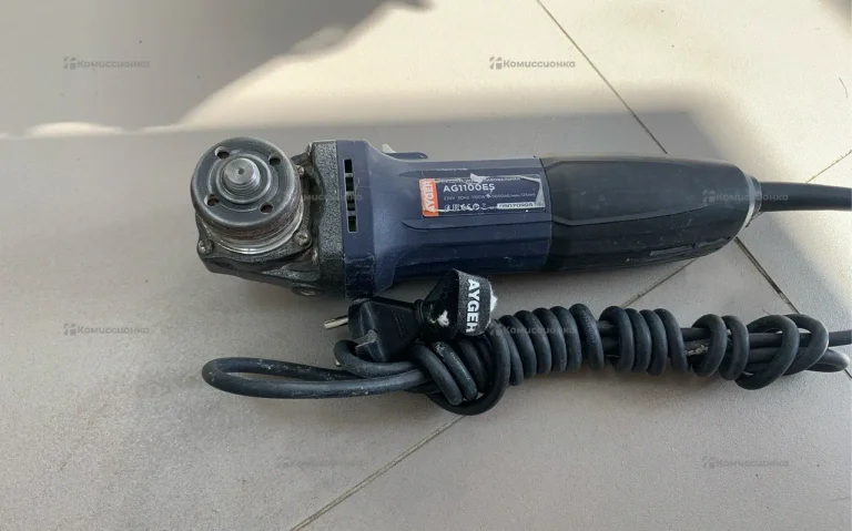 Машина углошлифовальная AYGER AG1100