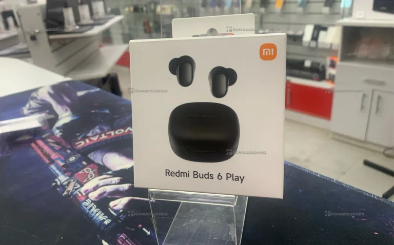 Наушники  redmi buds 6 play