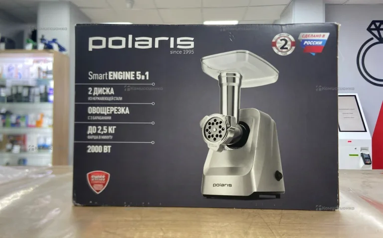 Мясорубка Polaris PMG 2050 RUS