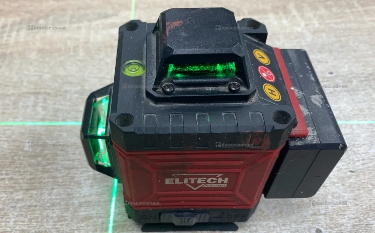Лазерный уровень Elitech