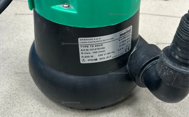 Насос погружной TS 400 S