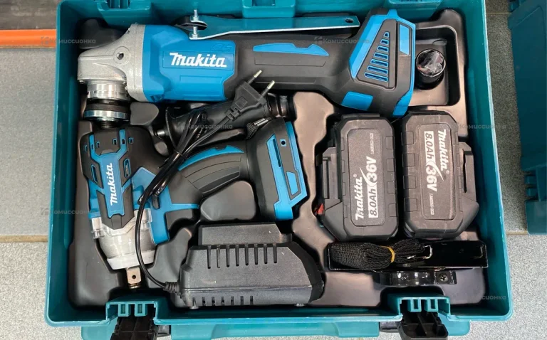 Makita Набор УШМ + Гайковерт 36V