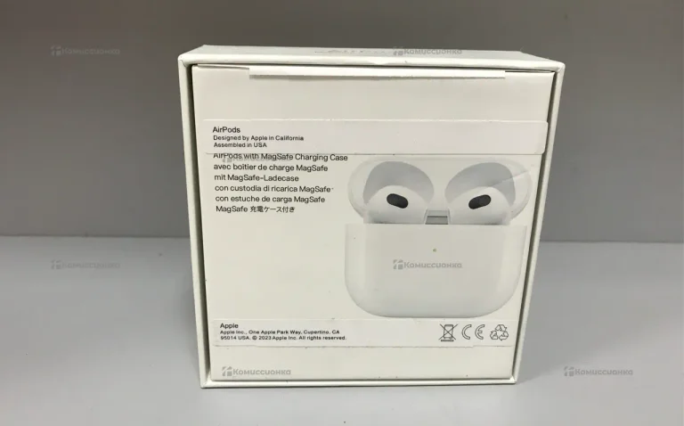 Наушники AirPods 4 реплика