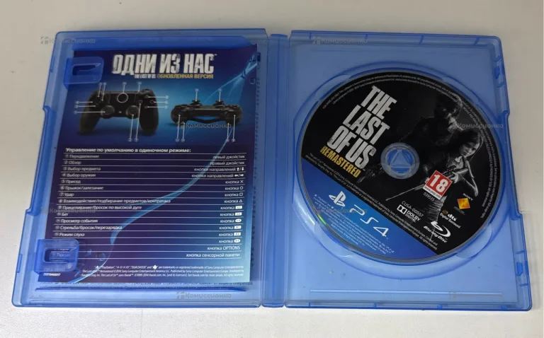 Диск PS4 The Last Of Us