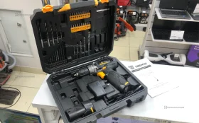 Купить Аккумуляторная дрель-шуруповерт DEKO GCD12DU3 б/у , в Курган Цена:1900рублей