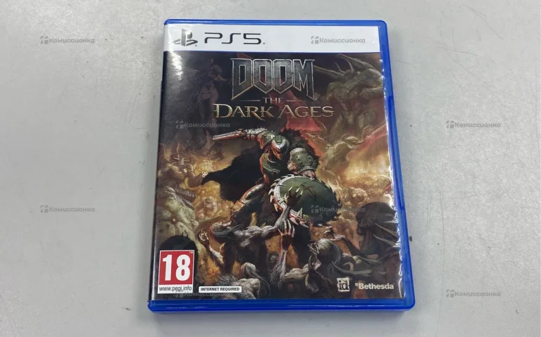 Sony диск для ps5 doom the dark ages