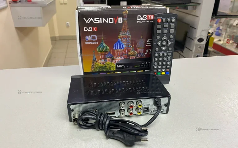 Цифровая ТВ приставка  Yasin DV3