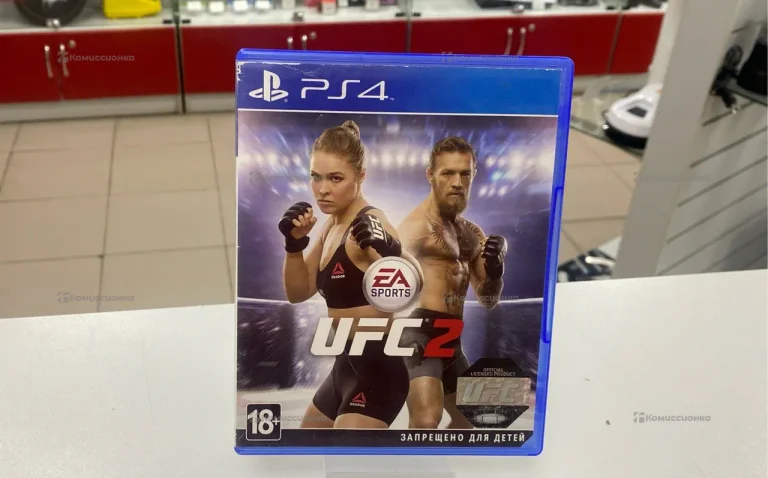 PS4. UFC 2