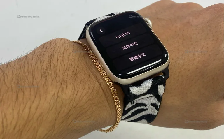 Часы  Apple Watch SE gen1 44mm