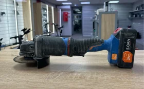 ушм аккумуляторная Dexter 20vag3-125bl.1