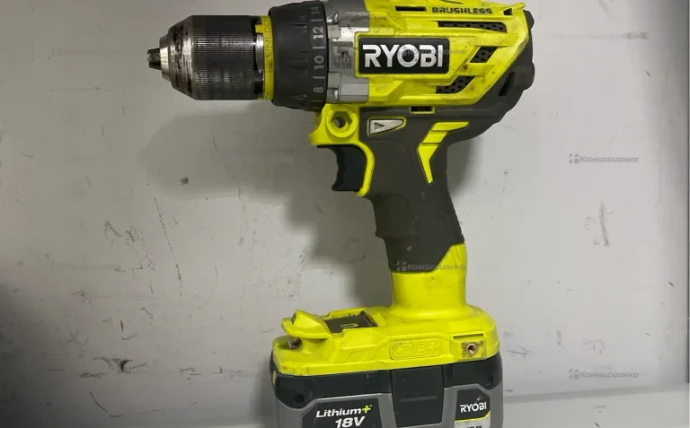 Аккумуляторная ударная дрель-шуруповерт RYOBI R18P