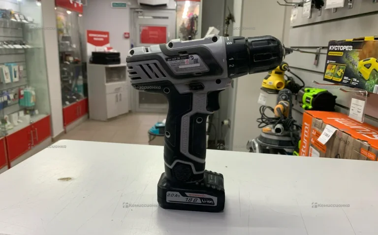 Дрель-шуруповерт интерскол ДА-18ЭР 35