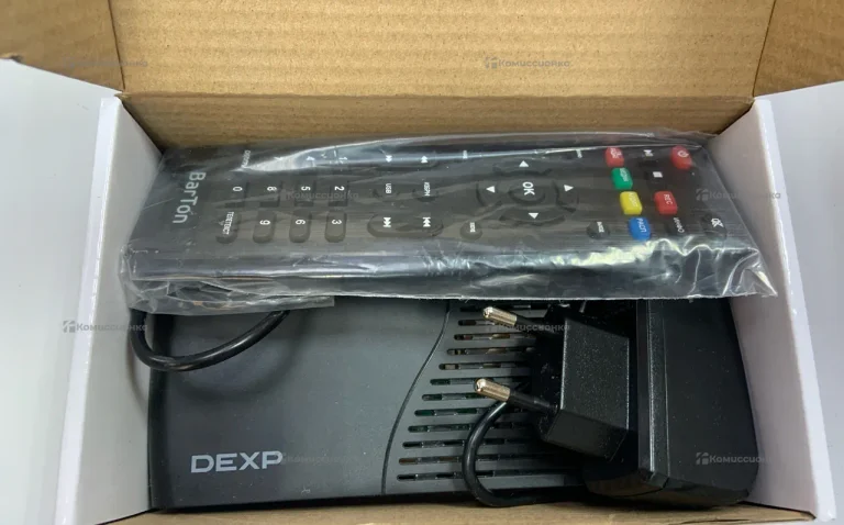 Тв приставка Dexp