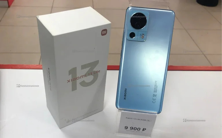Xiaomi 13 Lite 8/256 ГБ